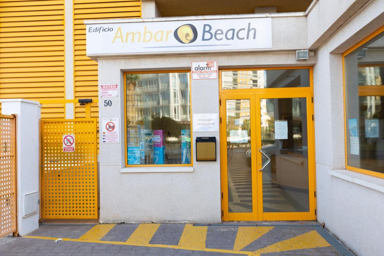 Ambar Beach Morpar Calp エクステリア 写真